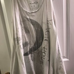 Free people graphic tank